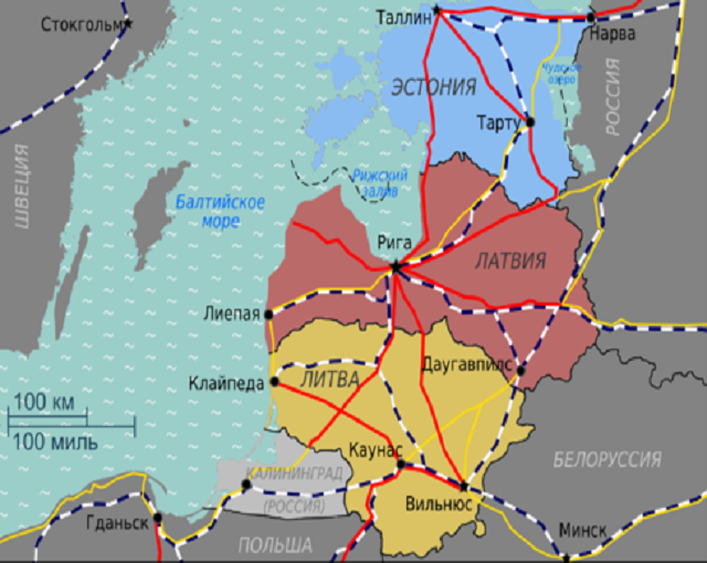 Карта беларусь калининград прибалтика