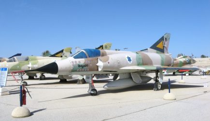 Mirage IIIC ВВС Израиля в музее Хацерим. Фото: wikipedia.org