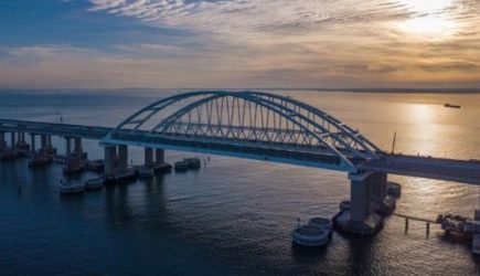 &#171;Весь мир хохочет&#187;: украинцы заврались о Крымском мосте