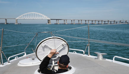 В России назвали «главную угрозу» Крымскому мосту от Украины