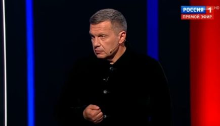 Соловьев оценил поведение Скабеевой в скандале с Платошкиным