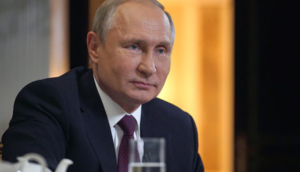 Путин возглавил набсовет организации «Россия — страна возможностей»