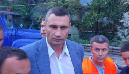 Представление об увольнении Кличко направлено в Кабмин Украины