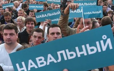 Как Навальный связан с протестами в Грузии и на Украине