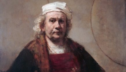 Бельгиец случайно купил картину Рембрандта всего за 500 евро