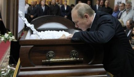 Умер начальник канцелярии Путина