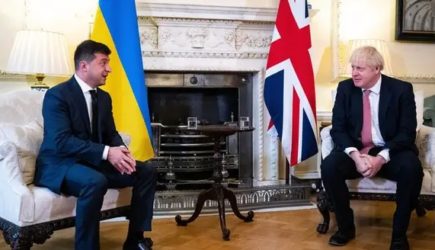 Британия профинансирует «реинтеграцию» Крыма в состав Украины