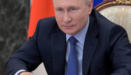 Путин назвал свой топ кандидатов в лидеры «Единой России»