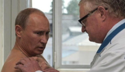 Путин высказался о своем &#171;секрете&#187; с вакцинацией