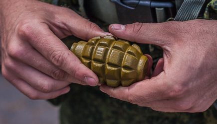 Пьяный украинец ранил шесть человек взорвавшейся гранатой в Каменец-Подольском