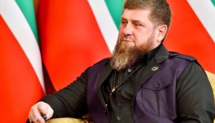 Кадыров не смог сдержать смех, говоря о результатах выборов в Чечне — видео