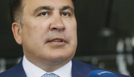 Саакашвили покинул тюрьму
