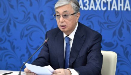 Токаев меняет Конституцию в Казахстане