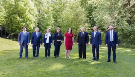 Лидеры стран G7 отклонили все попытки переговоров