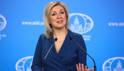 Захарова заявила о захвате Украины поляками