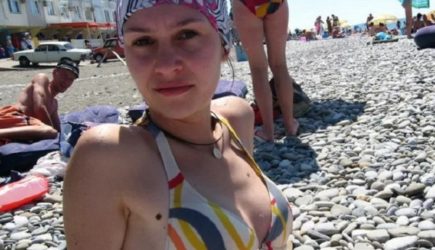 Попавшая в Крым полячка описала увиденное на пляже