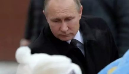 Путин выразил соболезнования в связи с трагедией в Дагестане