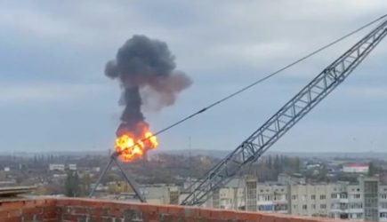 В Сумской области гремят взрывы