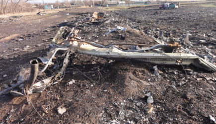 Спасатели извлекли семь тел из-под обломков самолета Пригожина