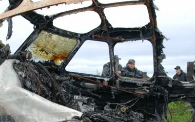 На месте крушения самолета в Тверской области нашли тела восьми погибших