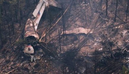 В Тверской области потерпел крушение самолет, сообщается о погибших
