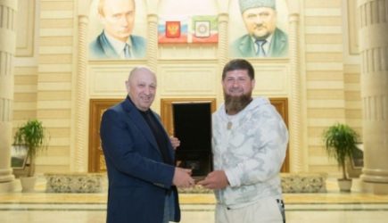 Кадыров о смерти Пригожина: «Мы давно дружили и долго. Его гибель — большая утрата для всего государства»