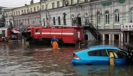 Владивосток ушел под воду