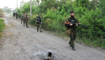 Кадыров: спецназу «Ахмат» удалось зайти в тыл ВСУ на Кременском направлении