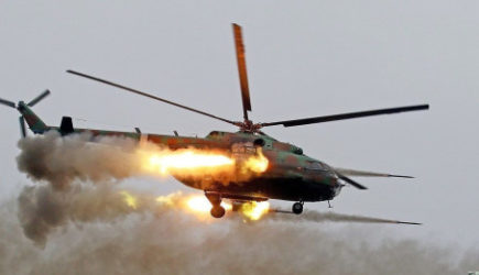 Украинский Ми-8 открыл огонь по своим бойцам: причина неожиданная