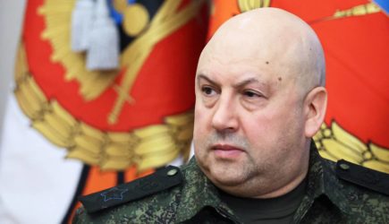 Названа новая должность генерала Суровикина