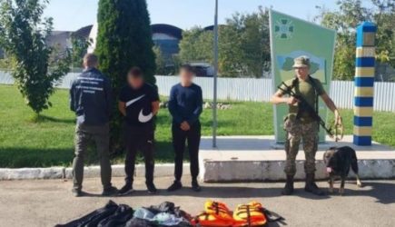 На румынской границе задержали 13 дезертиров из побитой 103-й львовской бригады