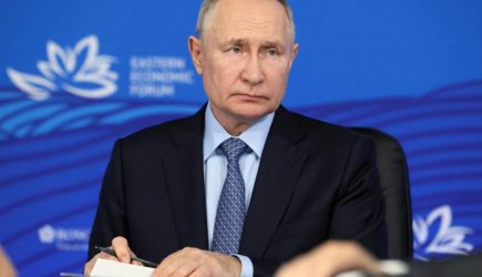 Путин заявил о разработке Россией нового оружия