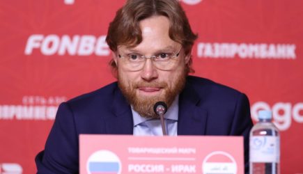 Карпин заявил о возможном уходе из сборной России