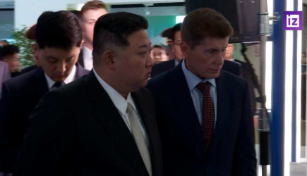 Ким Чен Ын посетил кампус ДВФУ во Владивостоке