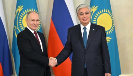 Казахстан сделал приятный жест Путину во время визита
