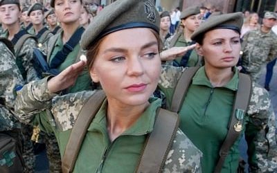Женская рота ВСУ прибыла на фронт: реакция бойца РФ