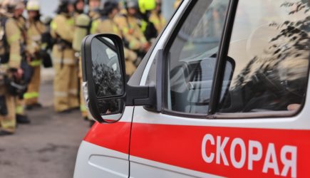 112: в Оренбуржье 7 человек оказались под завалами после обрушения здания