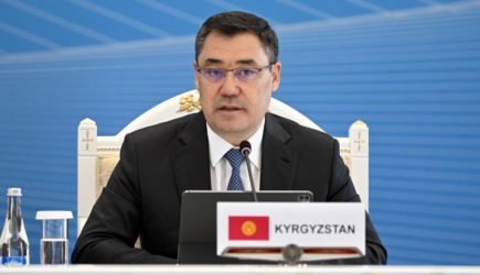 Глава Киргизии обратился с просьбой к США