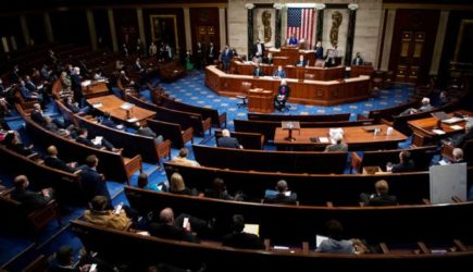 Сенат Конгресса США принял решение о законопроекте по помощи Израилю и Украине